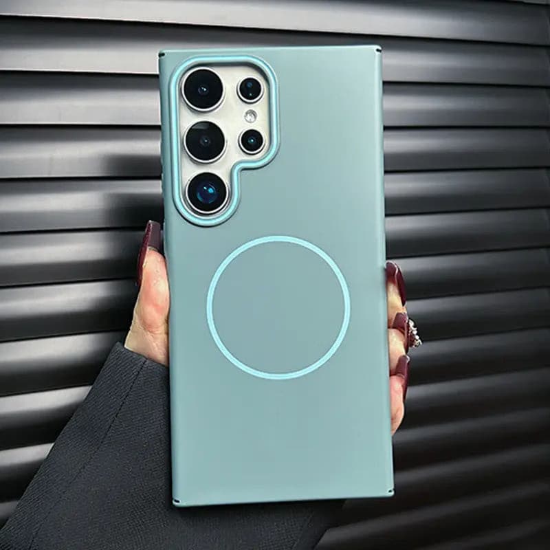 Matte PC Hard Shockproof Case for Samsung