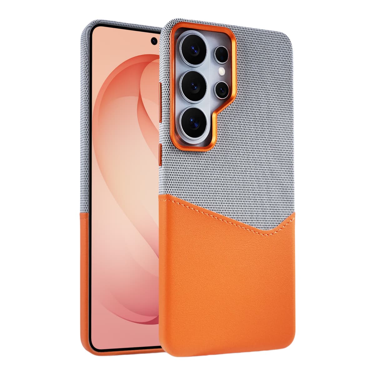 Luxury PU Leather Wallet Magnetic Mobile Phone Cases for Samsung