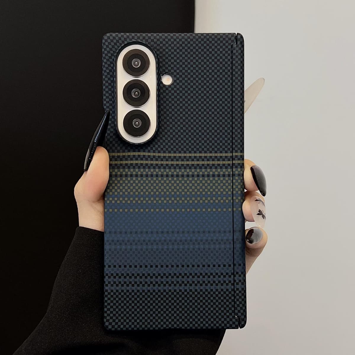 Business Luxury Patterned Style Cover for Samsung