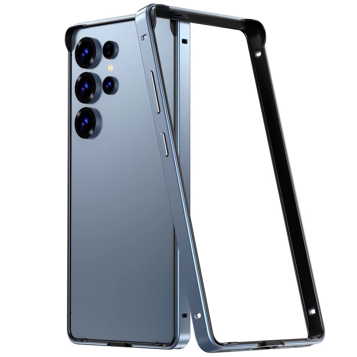 Metal Frame Protection Phone Case for Samsung