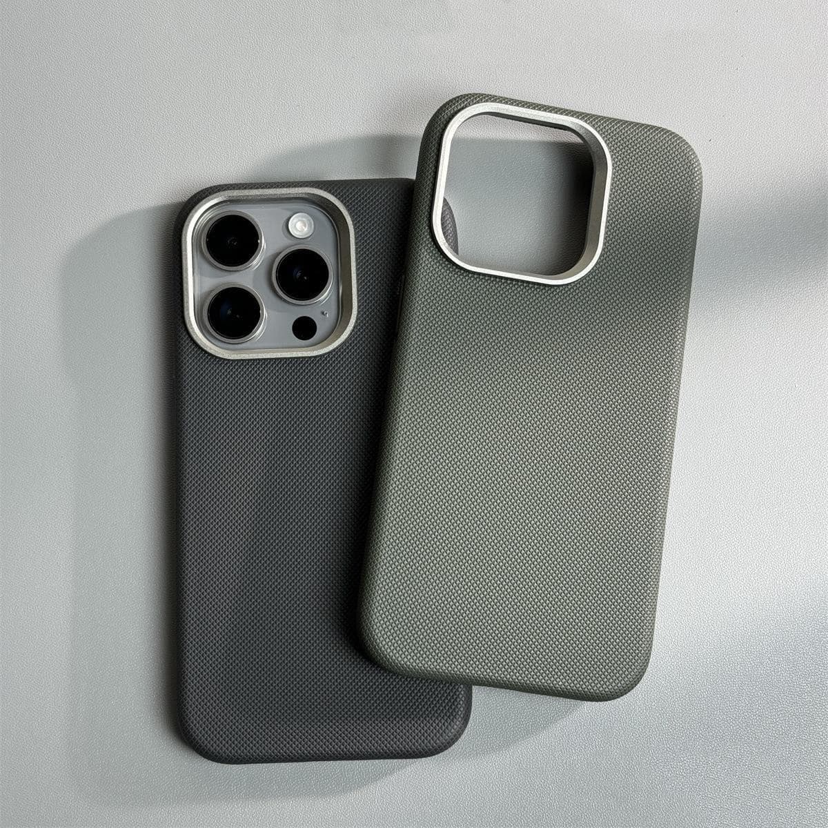 Diamond Pattern Anti slip Leather Shockproof Magnetic Phone case for iPhone