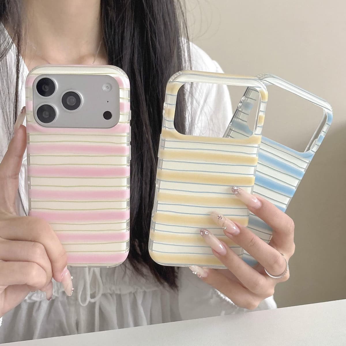 Trending Premium PC+TPU Magnetic Transparent Corner Protection Anti-Drop Phone case with Lens Kickstand for iPhone