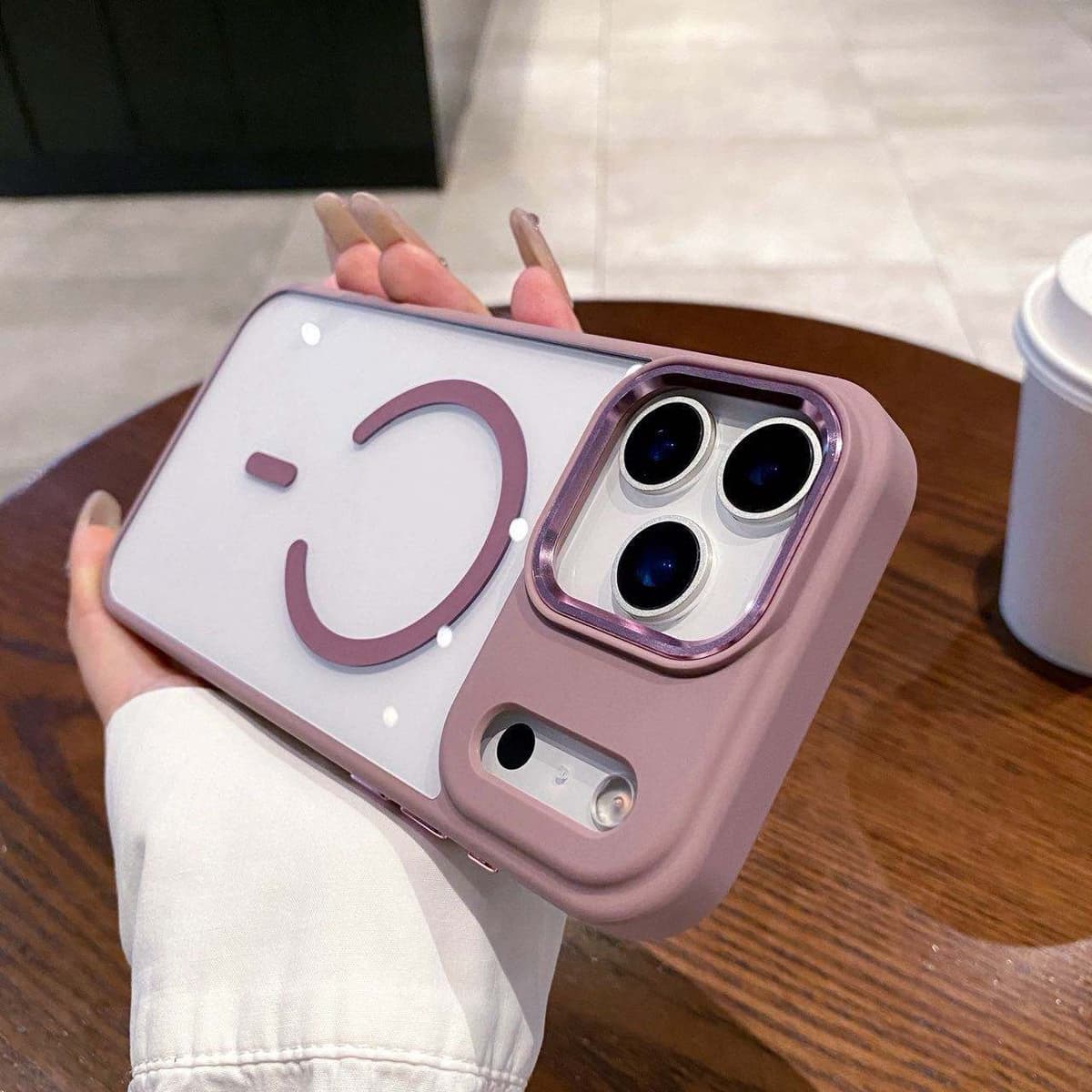 Simple High-end Magnetic Mobile Phone case