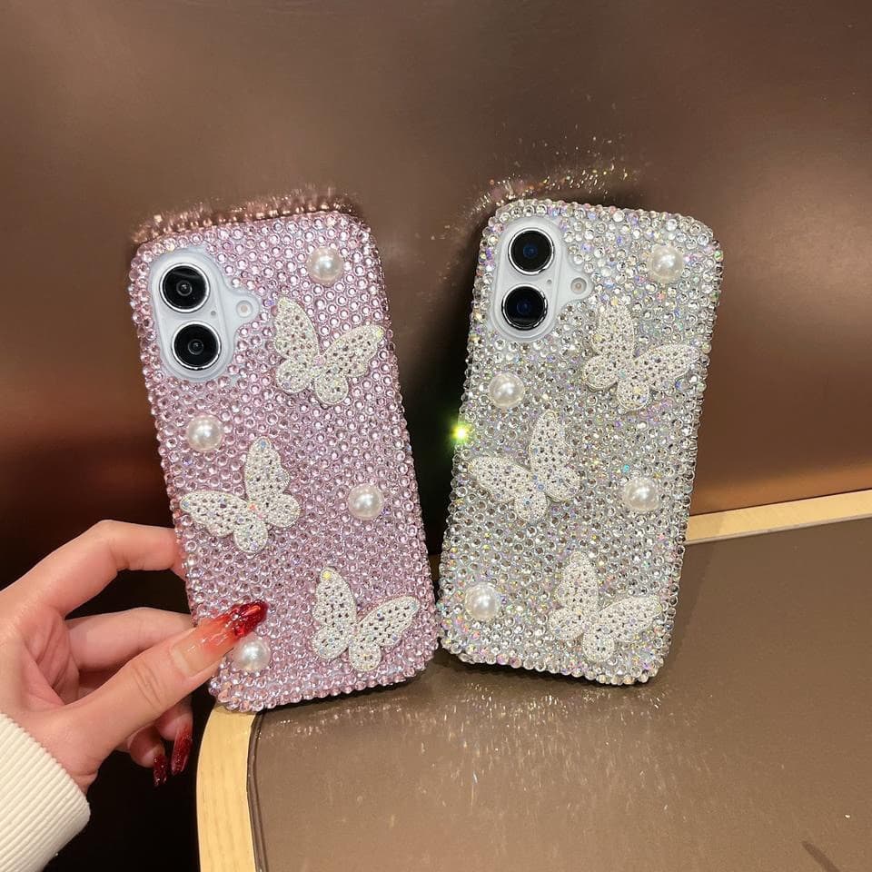 Premium Luxury Sparkling Full Diamond Mobile Phone Case