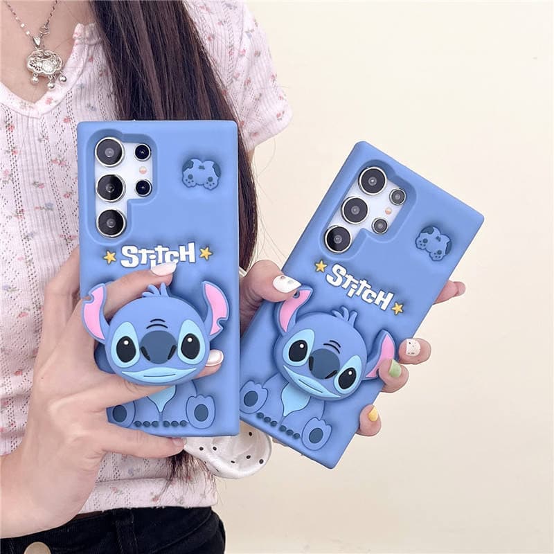 Cartoon Stitch Silicone Phone case