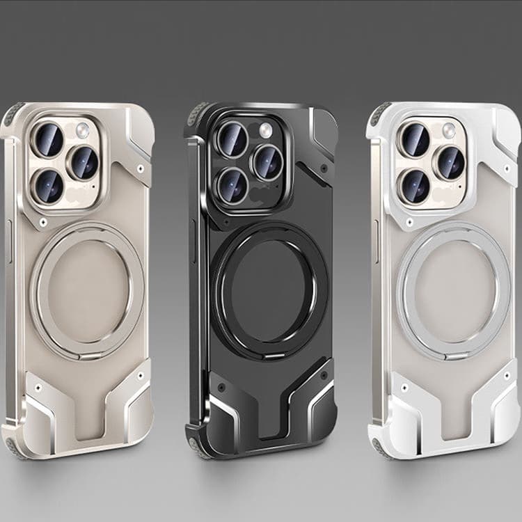 Magnetic Ring Holder Mobile Phone Shell for iPhone