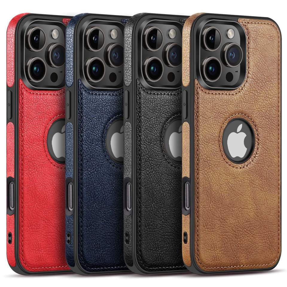 Premium PU Leather Luxury Case for iPhone