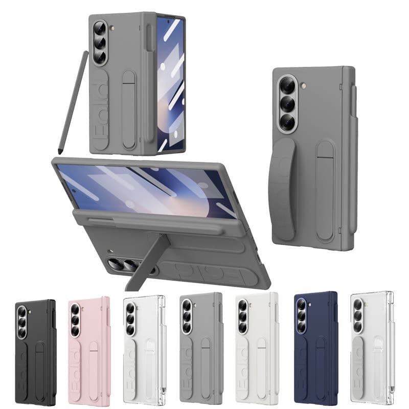 Wrist Strap Hinge case Film Integrated Phone case for Z Fold