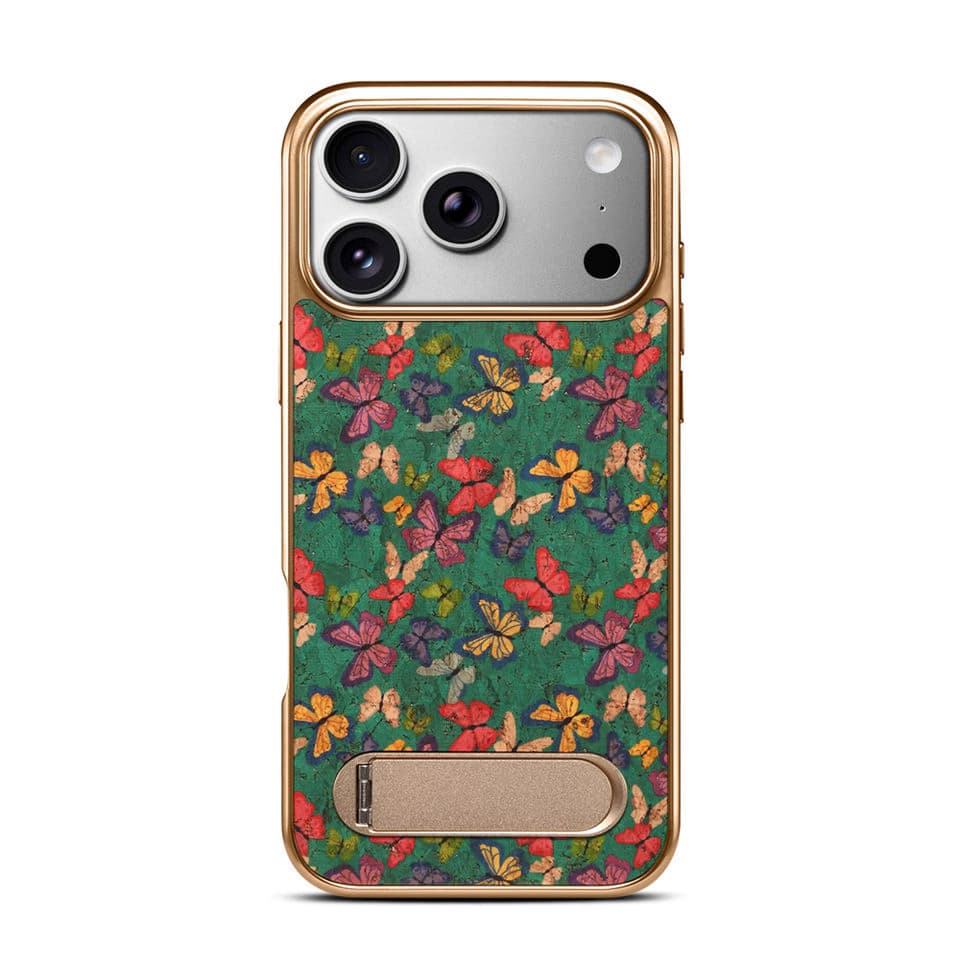 Electroplate Flower Mobile Phone Case for Apple iPhone