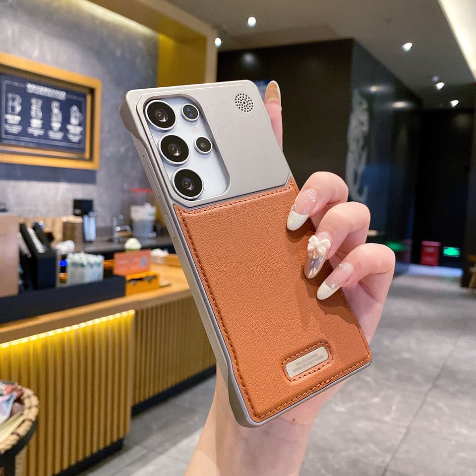 Ultra-thin PC Leather Is Suitable for Samsung